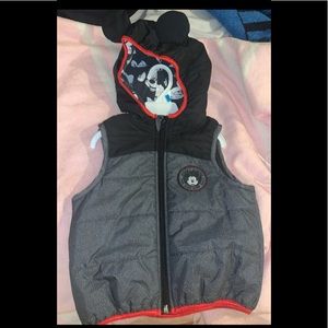 Toddler boy Mickey Mouse Vest 3t